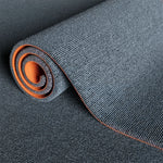 tapis gazon artificiel vert orange moderne imperméable résistant salon chambre salle bain