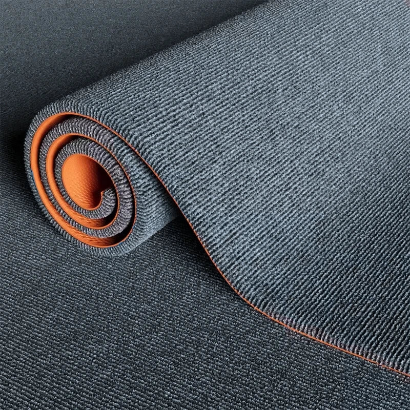 tapis gazon artificiel vert orange moderne imperméable résistant salon chambre salle bain