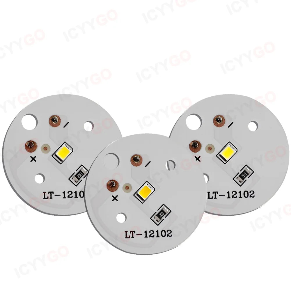 plaque led 17mm 24mm 31mm blanc moderne sans fil soude puissance câble led intégrée