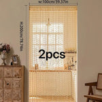 rideau beige moderne opacite tout saison rustique chambre salon erotiqueDecoration