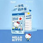 kits literie jetable kuromi mariage anniversaire noel serviettes kawaii motifs personnages