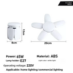 lampe moderne blanc fixe mur ampoule e27 cable électrique 220v 50000h