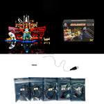 bateau pirate lego illuminé led télécommande usb instructions pdf