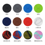 sous verres ronds silicone noir bleu vert marron rouge rayures ondulées moderne respectueux environnement
