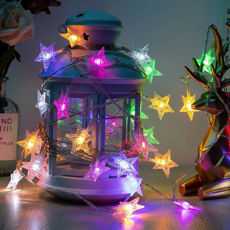 Guirlande lumineuse blanche chaude pour mariage