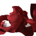 ruban dentelle plissé organza nylon décoratif fleur bricolage accessoire cheveux décoration fait main