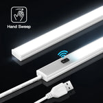 lampe led tactile blanche moderne adhésif sensor sans contact 5v 5w aluminium