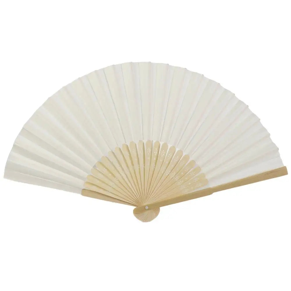éventail danse bambou handmade kimono fan classique noir rouge rayures tassel