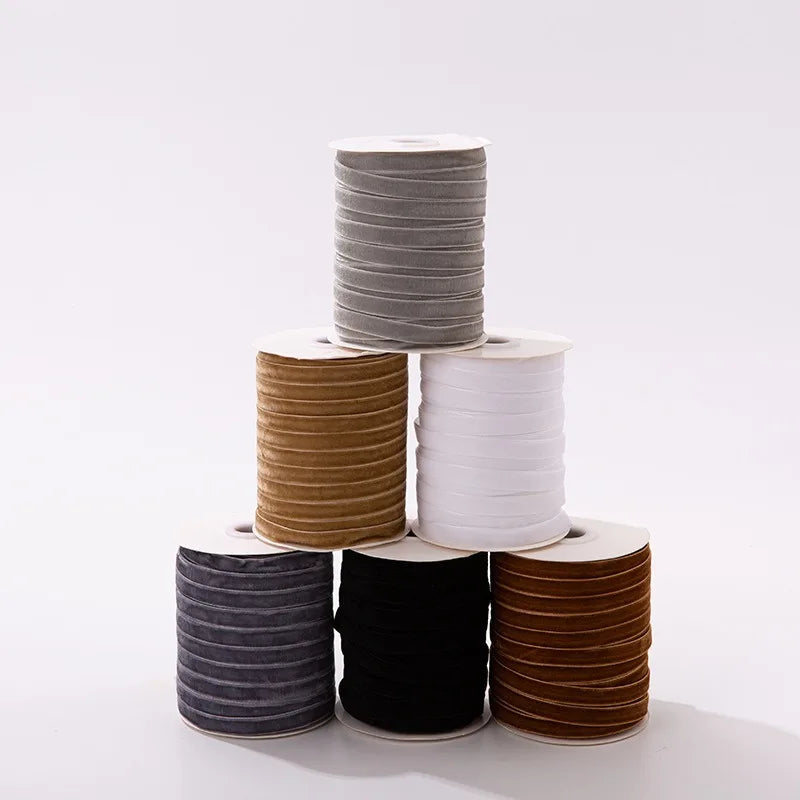 rubans plissés gris bleu noir vert orange rose blanc marron violet plissés modernes