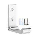 porte sacs moderne adhésif noir gris doré matériau alliage aluminium contemporain sacs