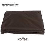 housse balancelle extérieure beige bleu vert moderne coussin patio jardin protection anti poussière