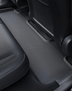 tapis sol voiture tesla noir texture micro perforée moderne