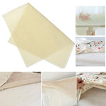 tapis antidérapant structure alvéolaire beige clair salle bain respectueux environnement