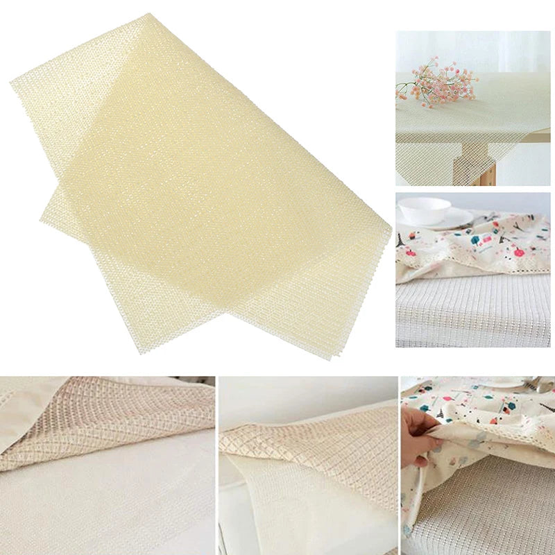 tapis antidérapant structure alvéolaire beige clair salle bain respectueux environnement
