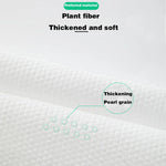 serviettes jetables coton séchage rapide compressees moderne blanches 30x60cm voyage toilette ensemble 10PCS