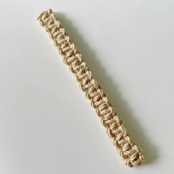 anneaux rideau tissés main rustique beige clair opacité pièces textile artisanal