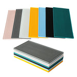 tapis bar silicone perforé moderne noir gris rose blanc perforations respectueux environnement