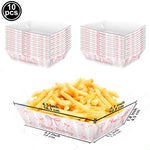 vaisselle jetable fête anniversaire mariage blanc rose arcs coeurs rayures pop corn sac cadeau