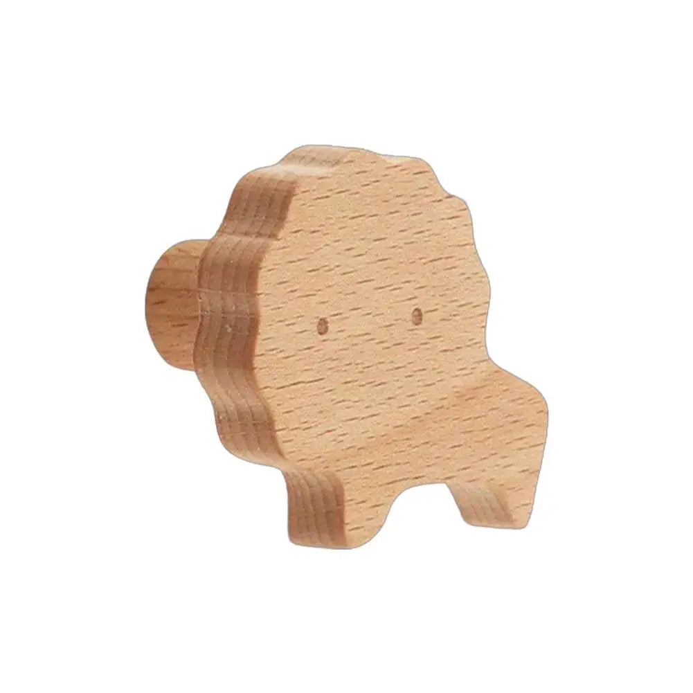porte clefs animaux étoiles lune décoration bois minimaliste moderne suction sac main