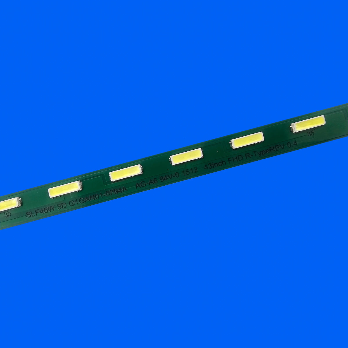 bandes rétroéclairage led 43inch fhd noir moderne connecteur diodes led