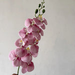 Orchidées artificielles rose violet blanc modernes mariage décoration intérieure festive