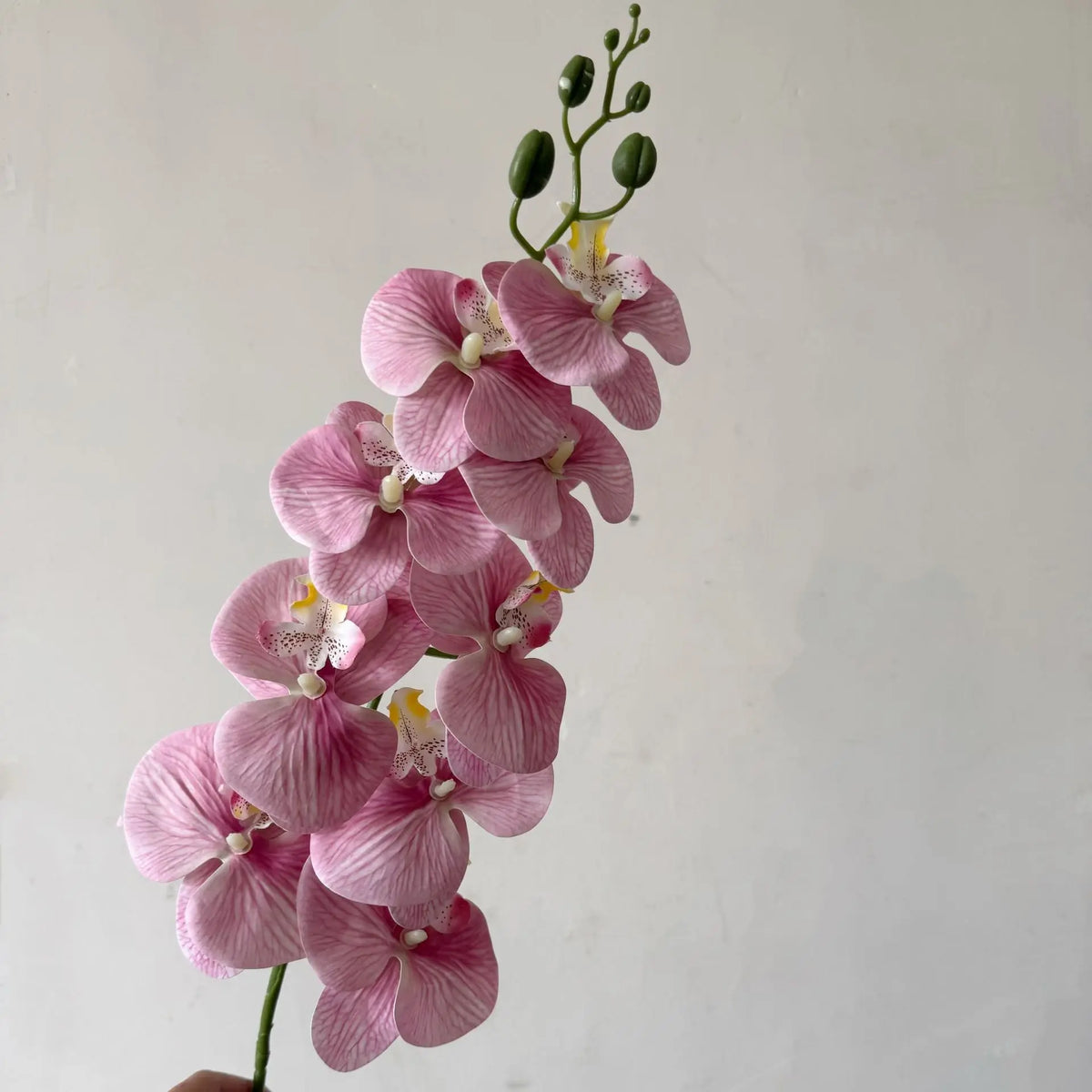 Orchidées artificielles rose violet blanc modernes mariage décoration intérieure festive