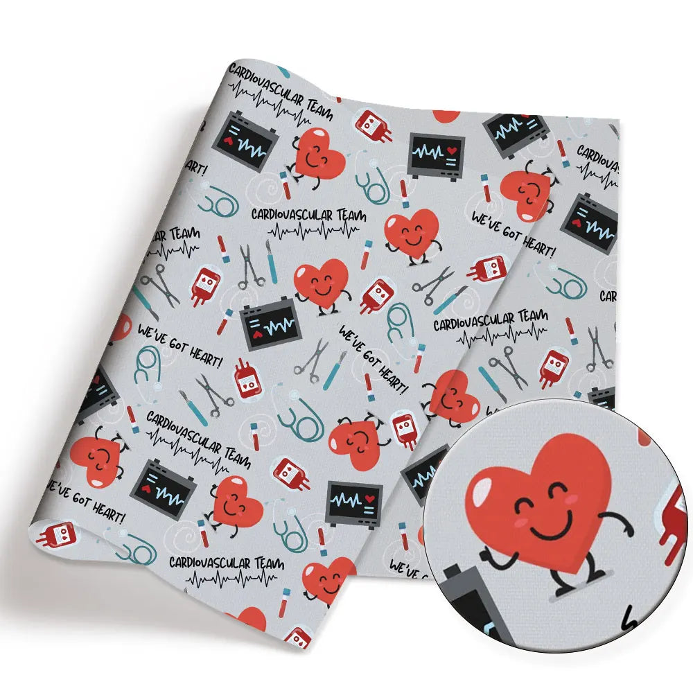 tissu bohème imprimé dessins animés humour violet bleu gris coton polyester serviettes enfants patchwork