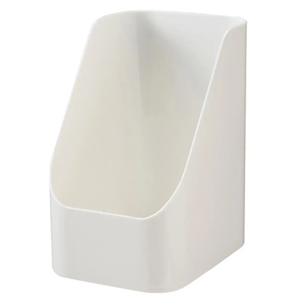 organisateur rangement moderne boîte stockage réfrigérateur boîte plastique réutilisable blanc minimaliste