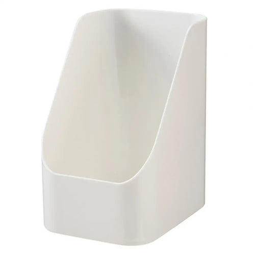 organisateur rangement moderne boîte stockage réfrigérateur boîte plastique réutilisable blanc minimaliste