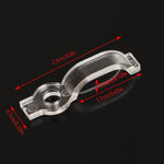 clips transparents vis clips ruban led moderne fixation vis clips transparents