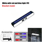 lampe solaire moderne noire ip65 led murale commande distance