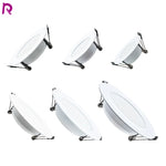 lampe led encastrable moderne blanc clips guide 3w 5w 7w 9w 12w 15w