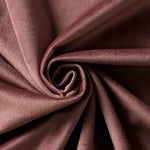 tissu velours polyester largeur 155cm couleurs vert beige rose bleu jaune uni opaque moderne