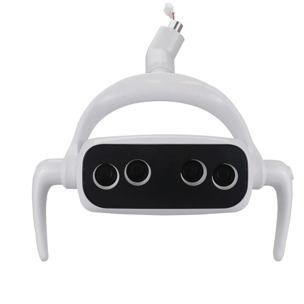 lampe dentaire led led blanc moderne vis fixation accessoires inclusion plastique