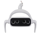lampe dentaire led led blanc moderne vis fixation accessoires inclusion plastique