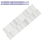 bande lumineuse led blanc rondelles modernes télévision rétro éclairage sans fil ir certification rohs