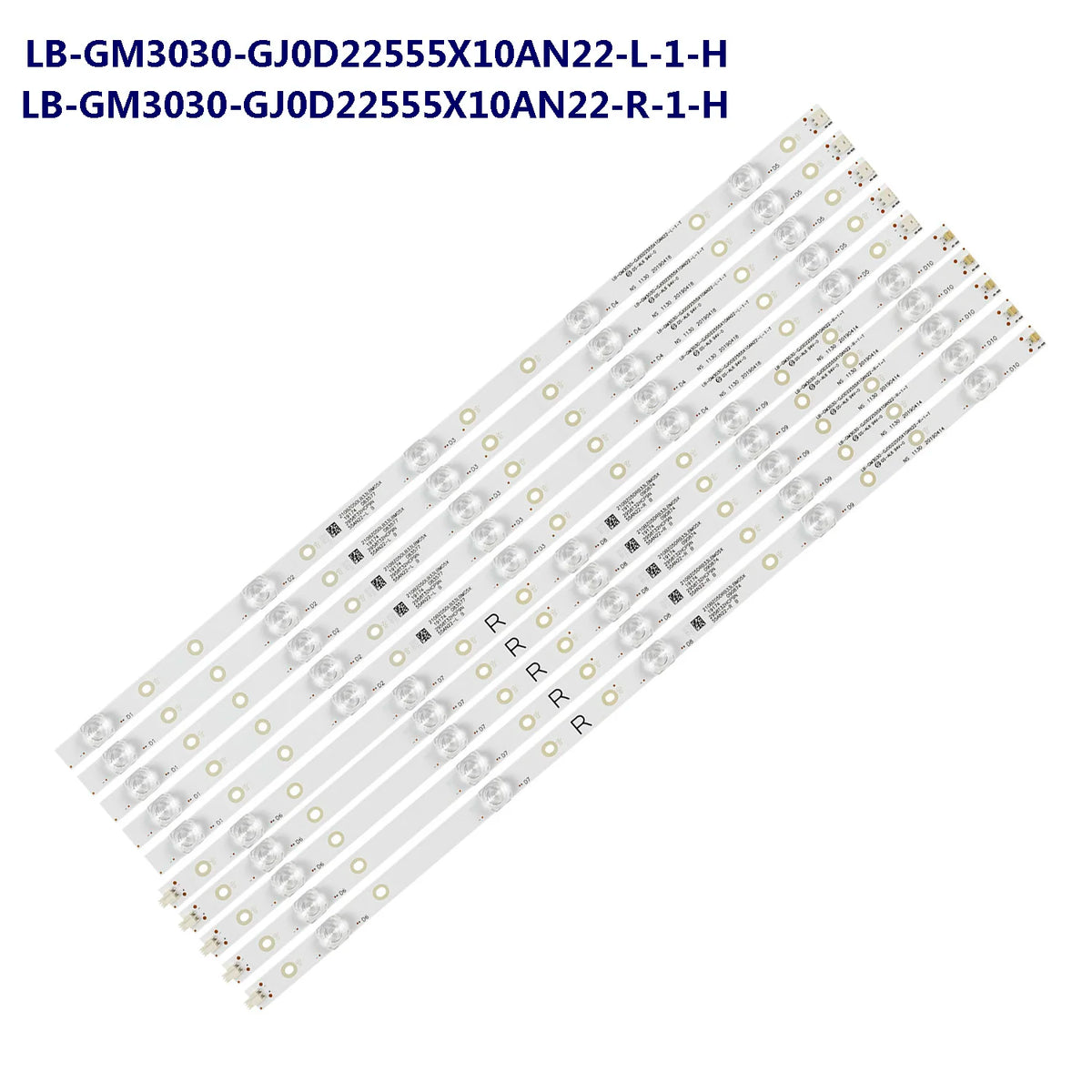bande lumineuse led blanc rondelles modernes télévision rétro éclairage sans fil ir certification rohs
