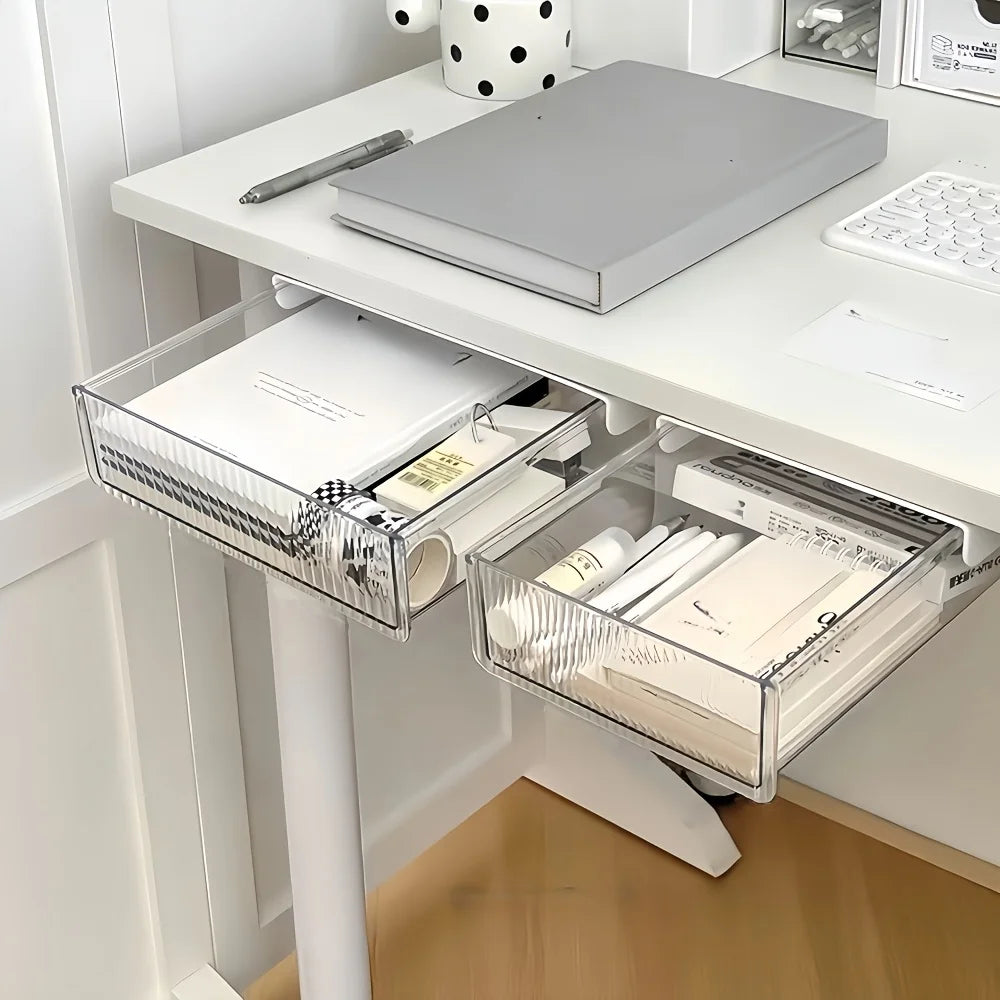 boîtes rangement transparentes modernes empilables clips ridées plastique
