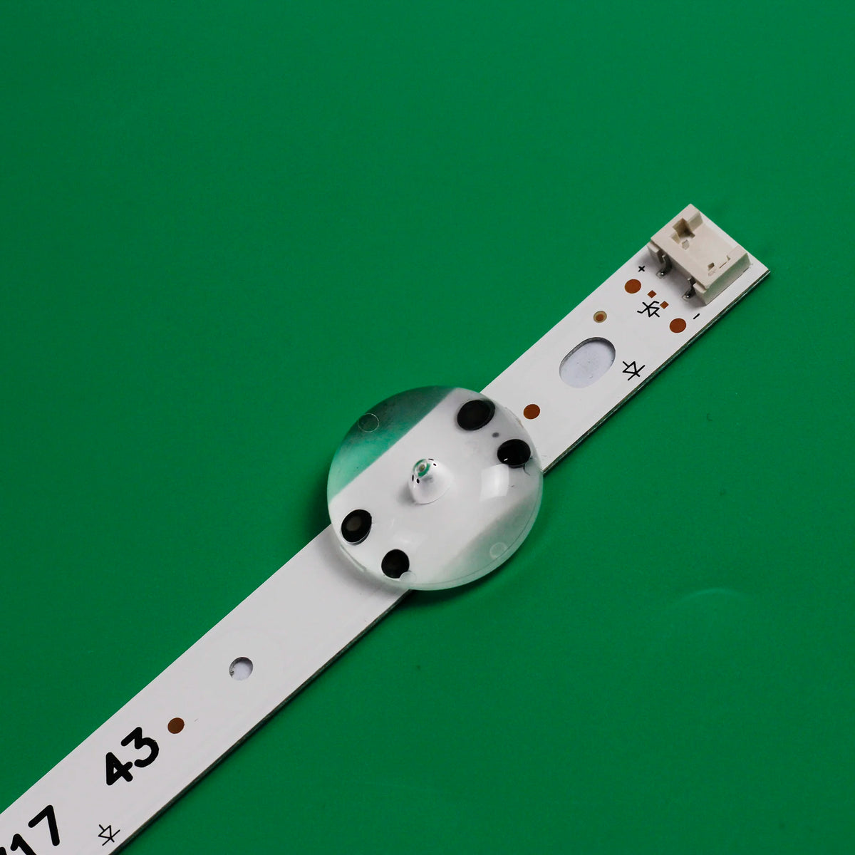 ruban led blanc moderne connecteur éclairage decoration intérieure led fixations