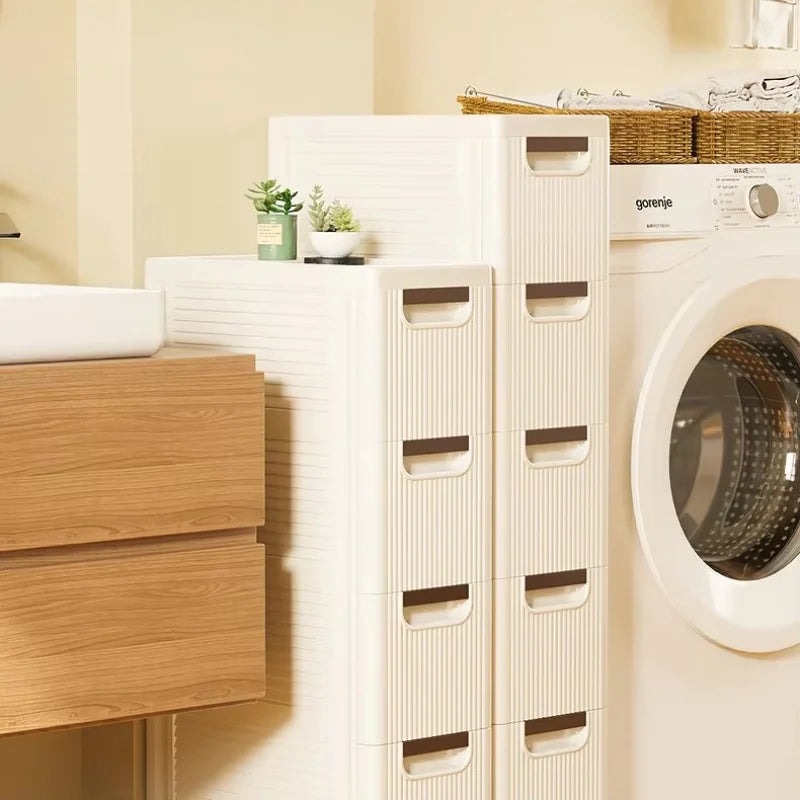 meuble rangement blanc moderne étages pieds tiroirs sans salon toilette
