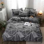 Housse de couette 220x240 en coton microcarence style carreaux rouge pour ambiance cosy