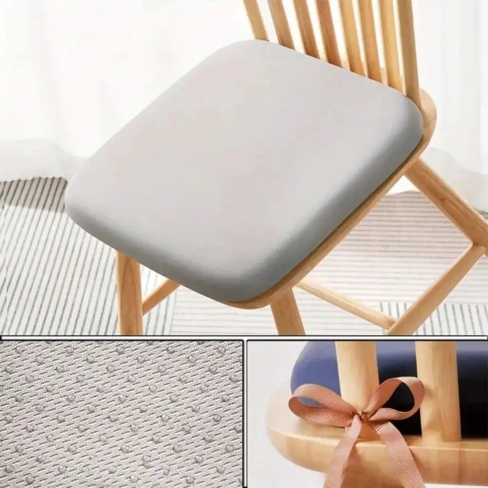 coussin chaise gris rose uni moderne 35x35cm 40x40cm 45x45cm polyester coton doux