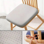 coussin chaise gris rose uni moderne 35x35cm 40x40cm 45x45cm polyester coton doux