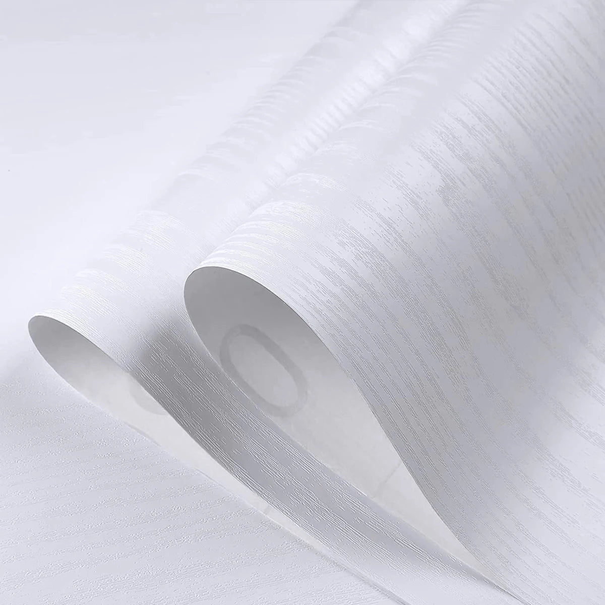 papier peint autoadhésif aspect bois moderne marron beige résistant humidité