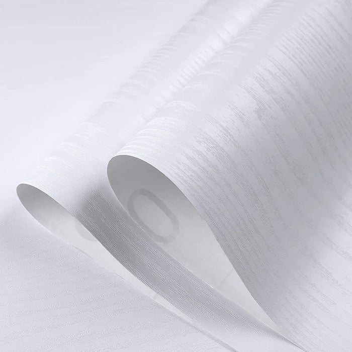papier peint autoadhésif aspect bois moderne marron beige résistant humidité