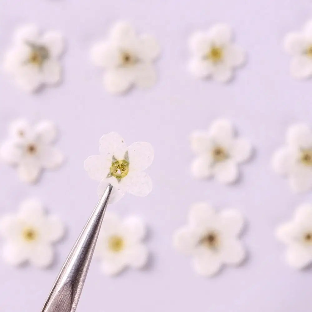 fleurs artificielles blanches bleues décoration intérieure minimaliste bouquet doré maison