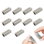 pinces rideau clips argente silver adhésif sans perçage moderne draperies chambre salon
