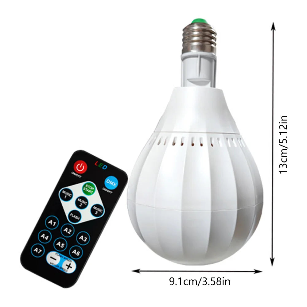 lampe led projecteur laser effet lumineux rayures verticales moderne télécommande éclairage dynamique blanc fixe