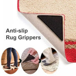 tapis antiderapant adhésif moderne noir perforations salon salle bain respectueux l'environnement ensemble pièces