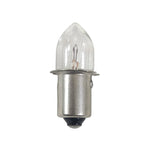 ampoules led transparentes classiques 2.4v 3.6v 4.8v 6v 7.2v filament métallique flux lumineux certification